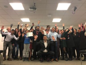 Toastmasters at Area Contest 18 October 2018