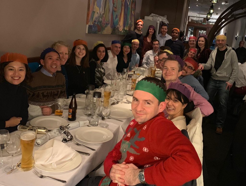 City Of London Toastmasters Xmas Dinner 2018