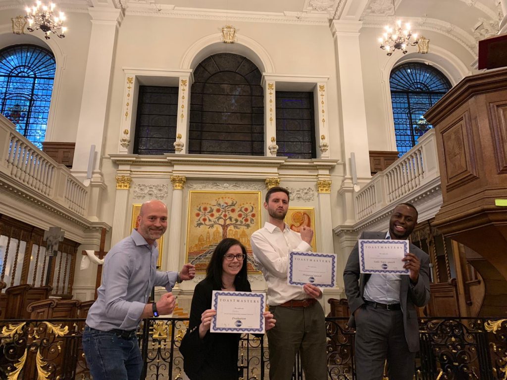 City Of London Toastmasters